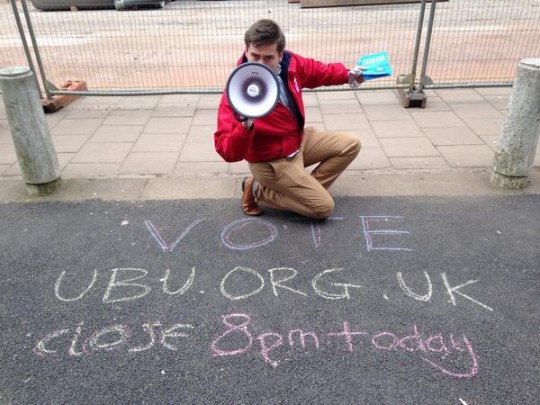 Former UBU President Rob 'Mad Dawg' Griffiths 