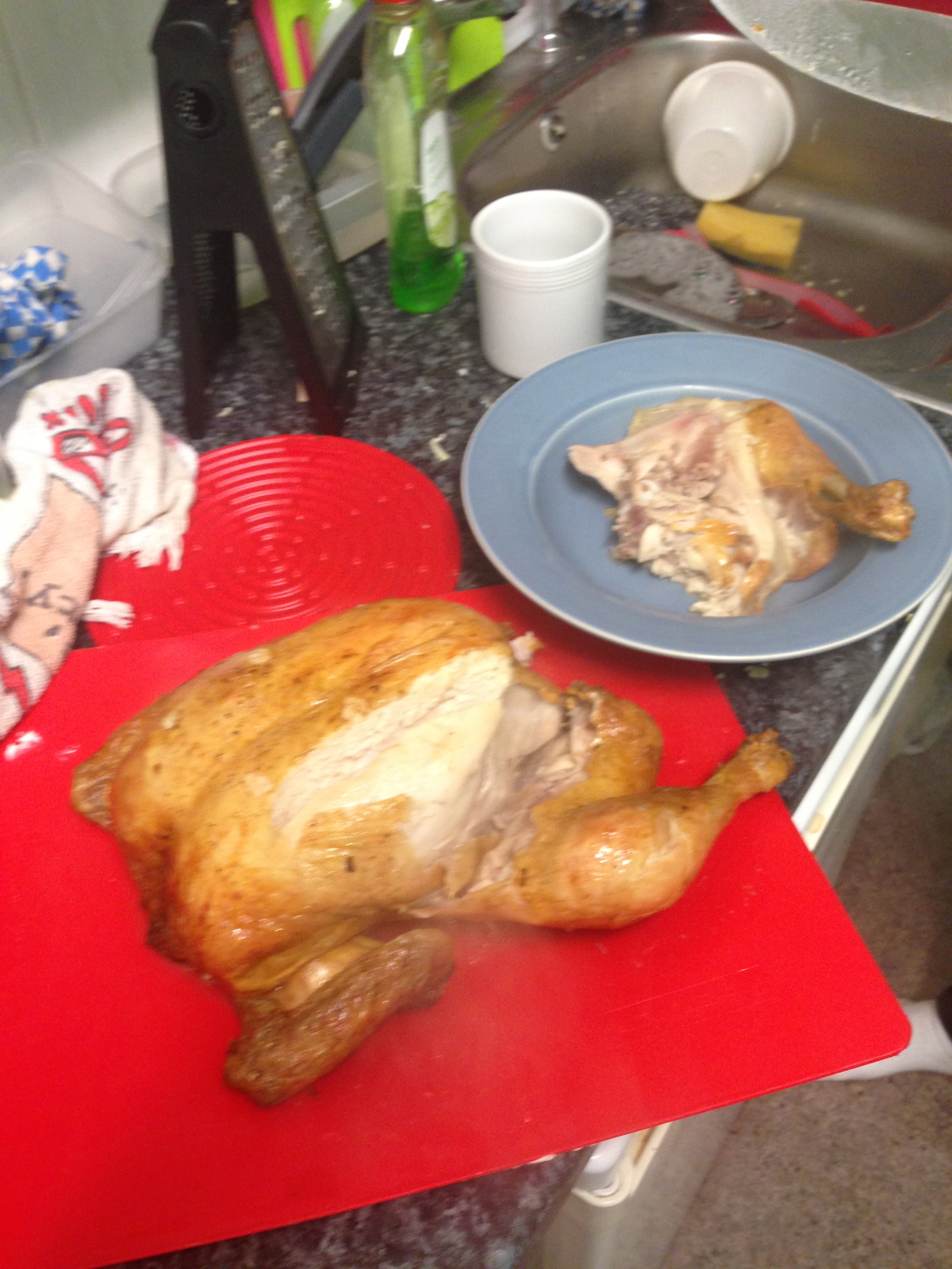 Looked good in the end though
