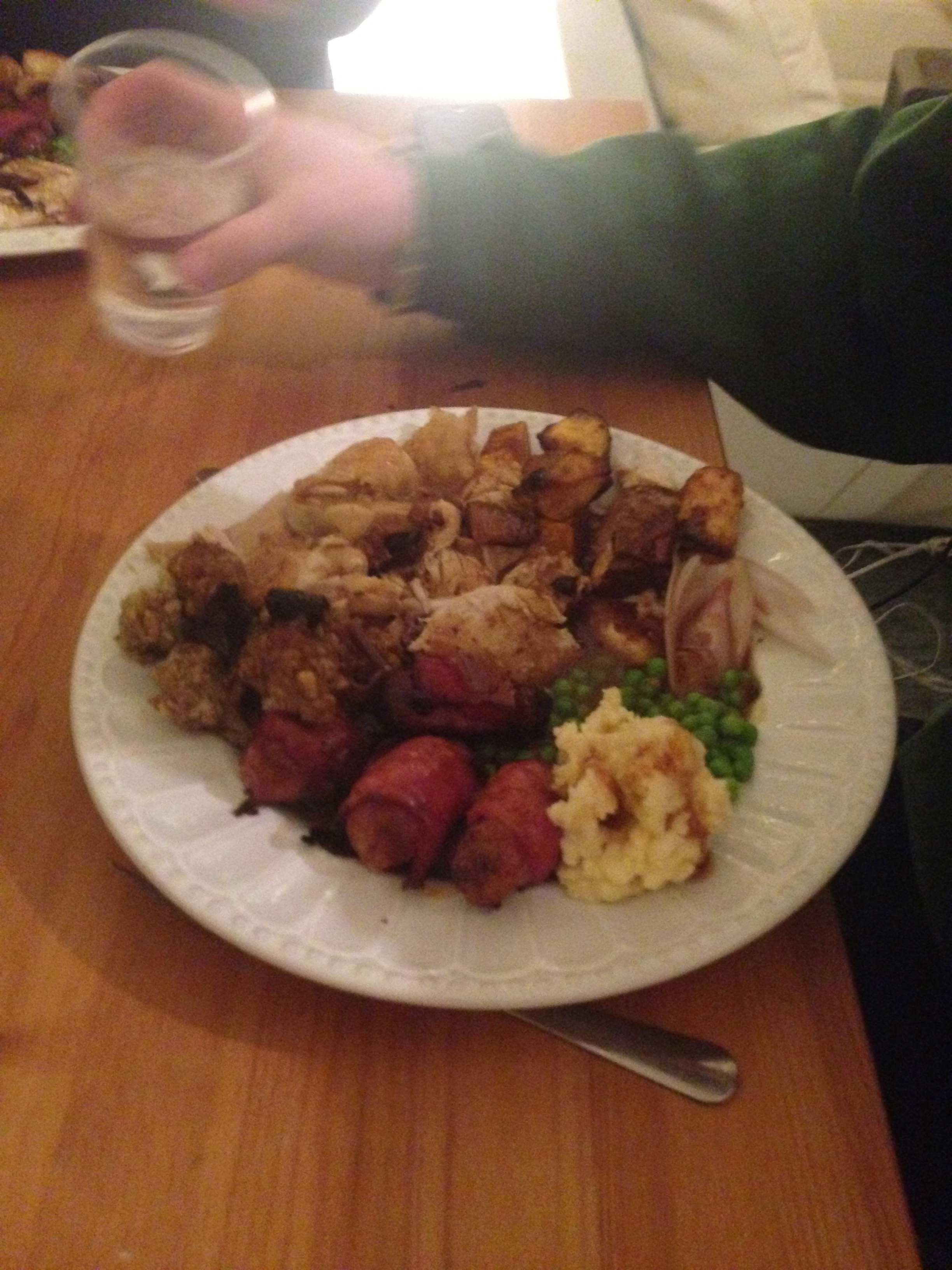 Just go ahead and give me my fucking michelin star already