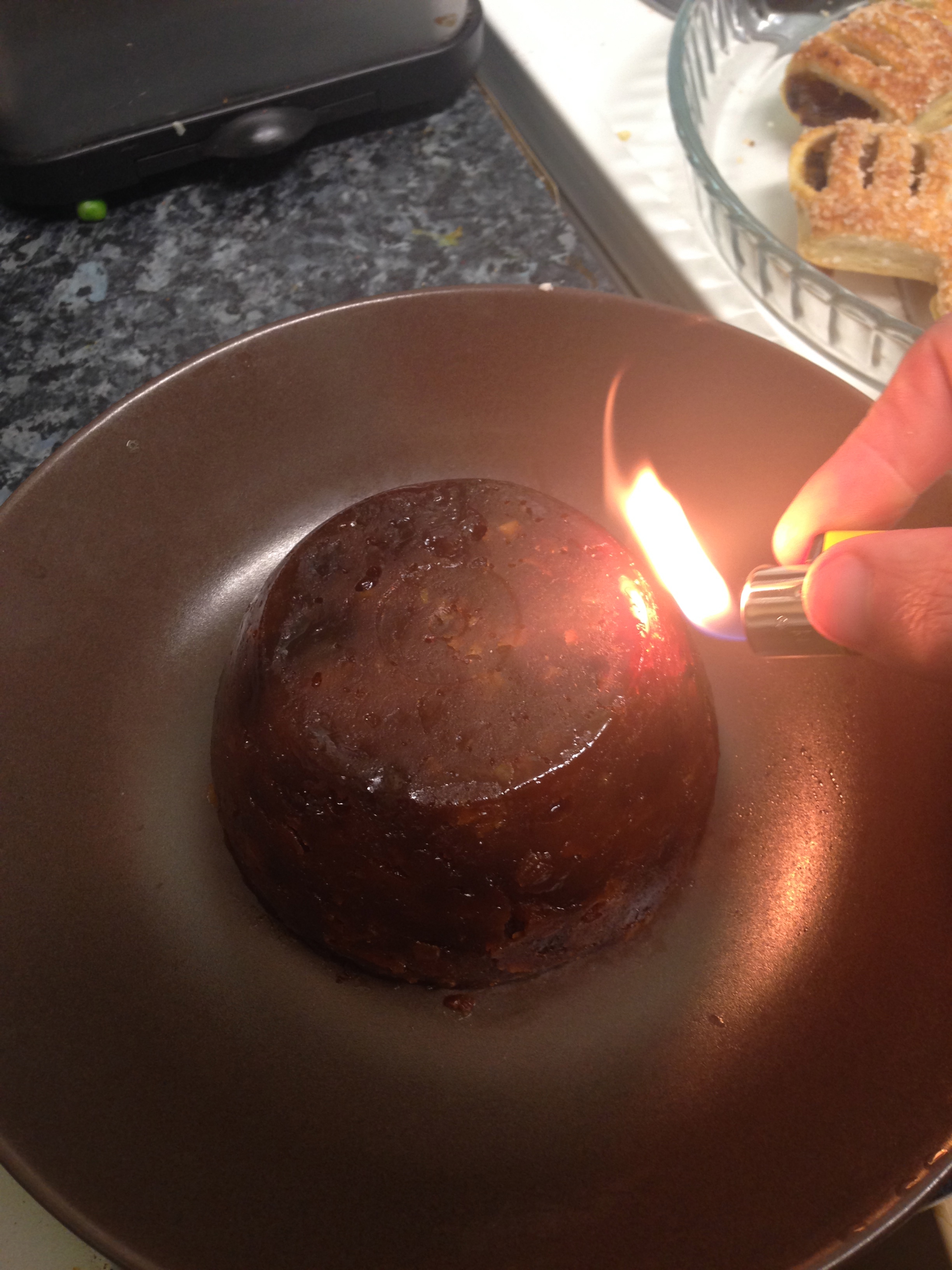 Sadly Basics Vodka isn't overly flammable. Still deadly mind you...