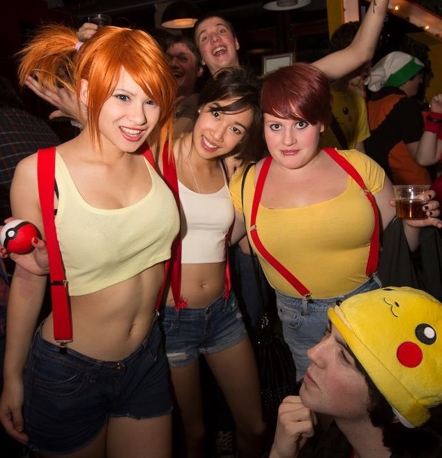 Misty during bar crawl (Andrew Cumming Photography)