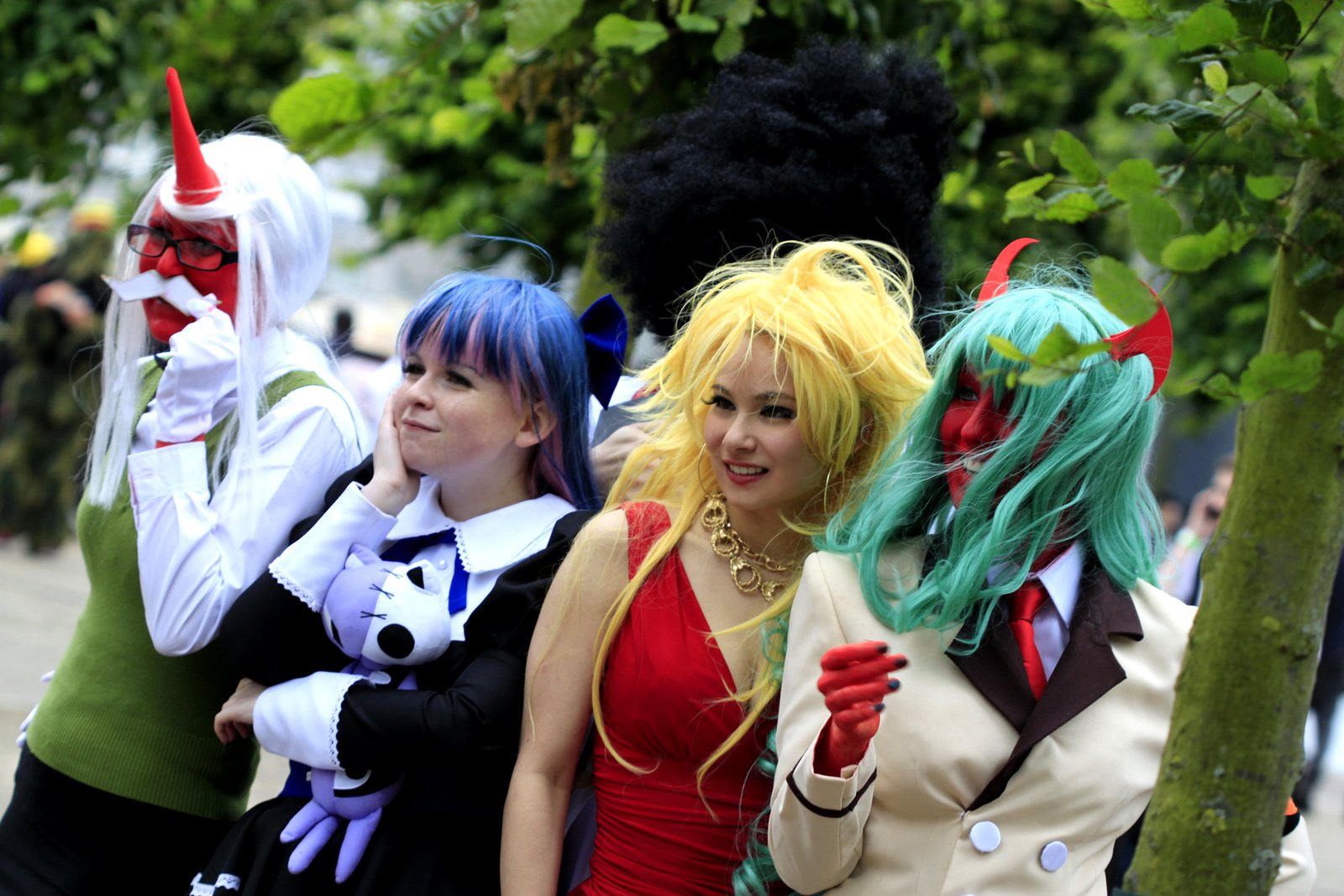 Panty and Stocking with Garterbelt