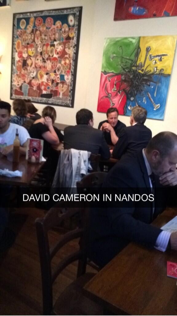 Cheeky Nandos rating 10/10