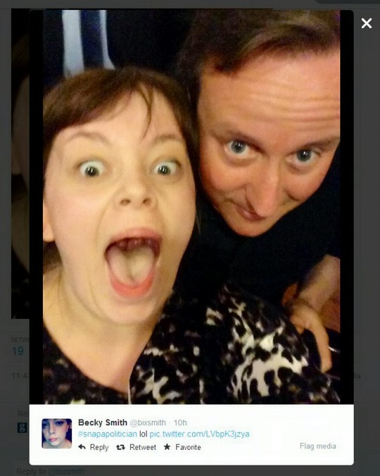You could land a helicopter on his forehead couldn't you?