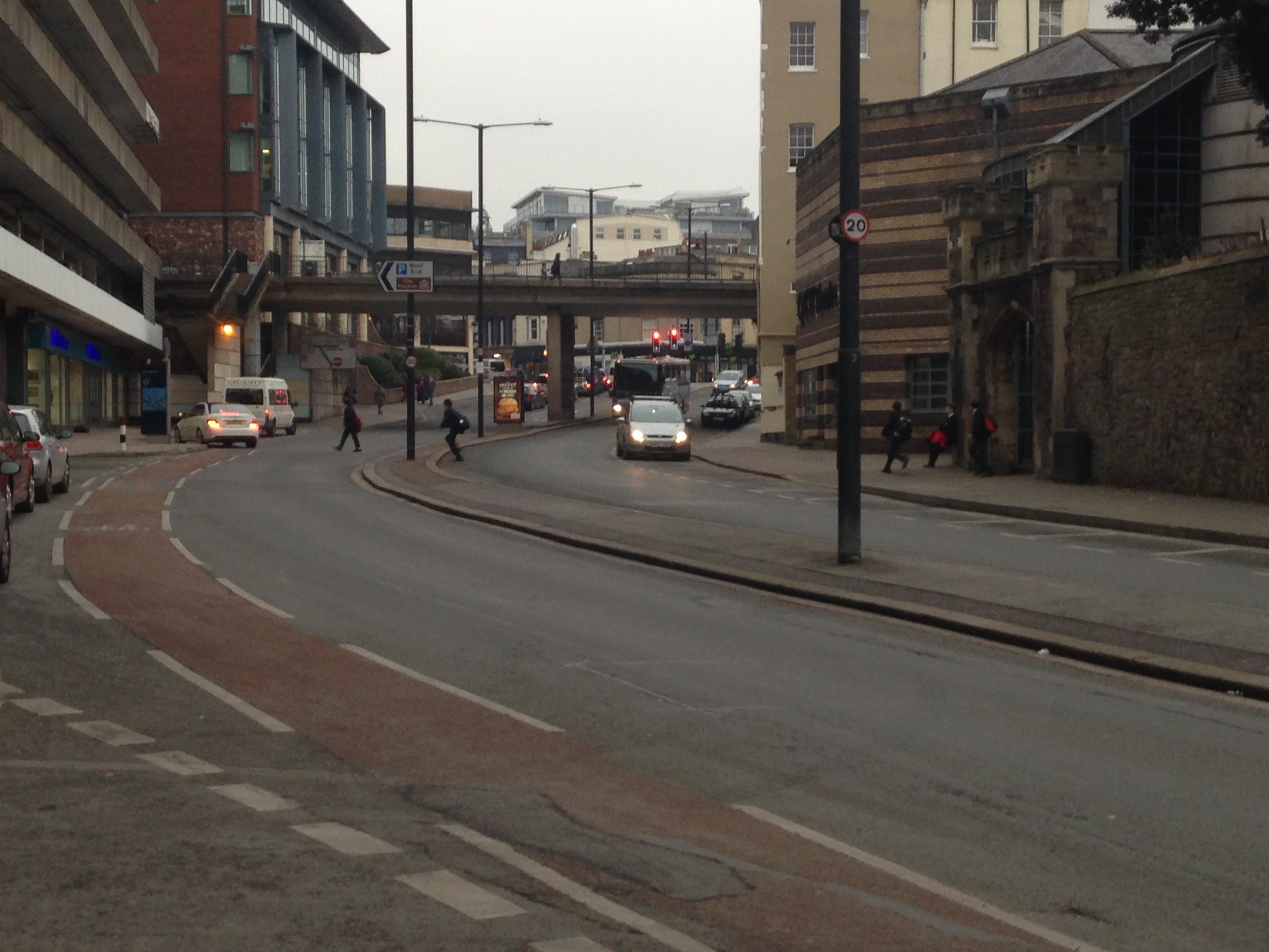 The Streets of Clifton - Deceptively Tranquil