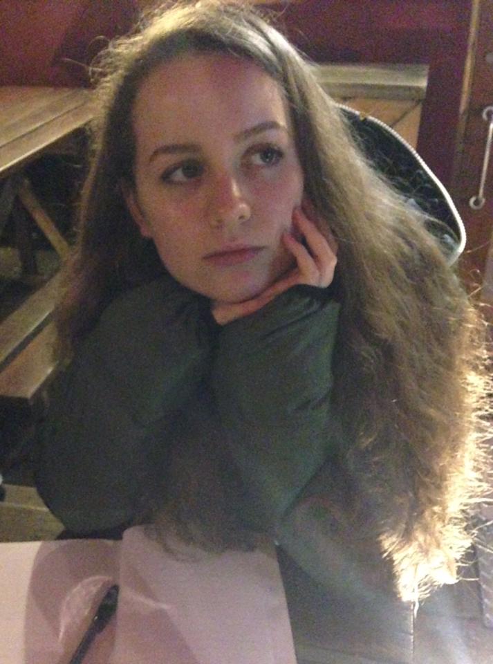 Waiting for my meatless meal
