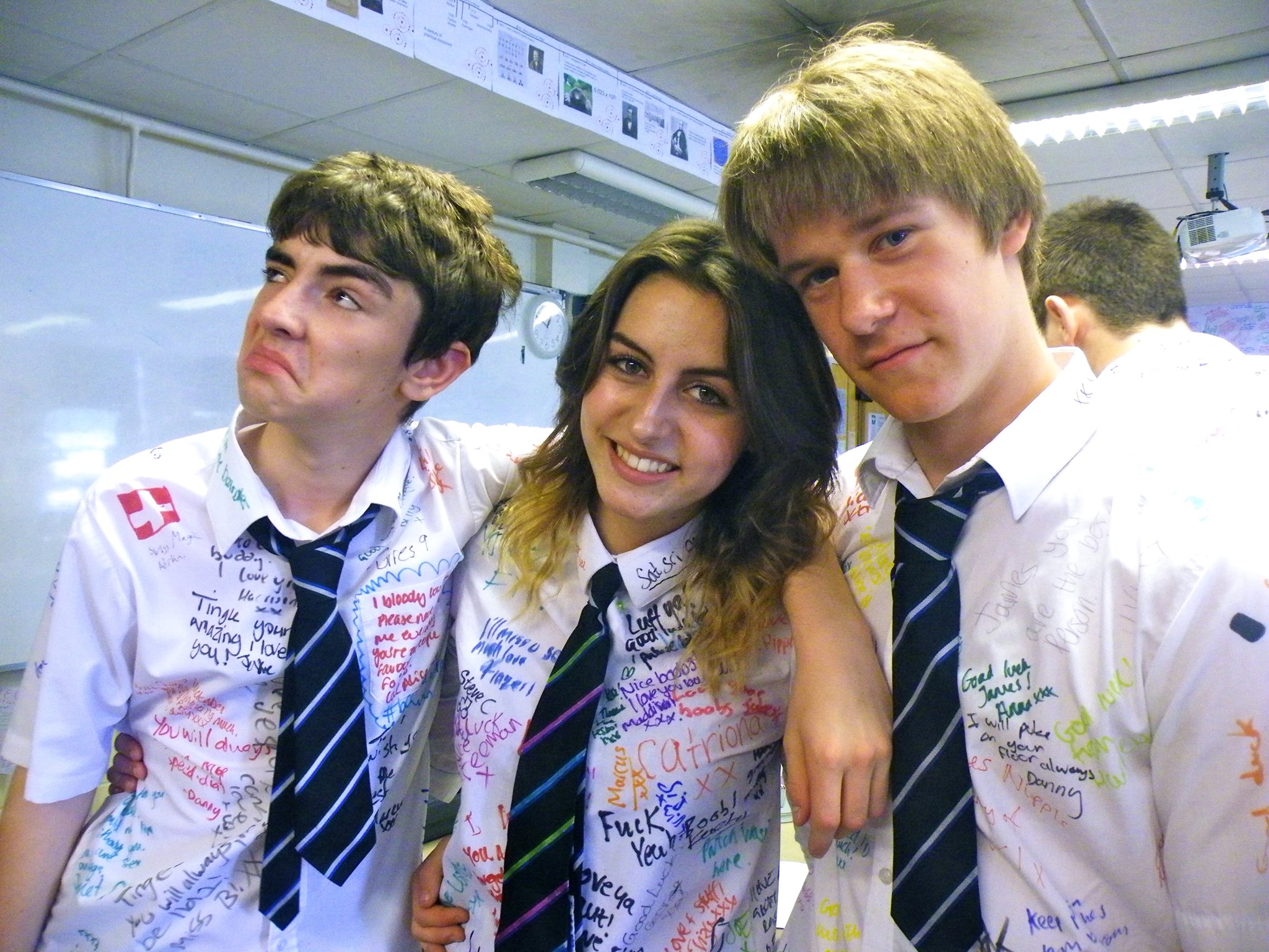 This lot are probably better people than anyone from a private school