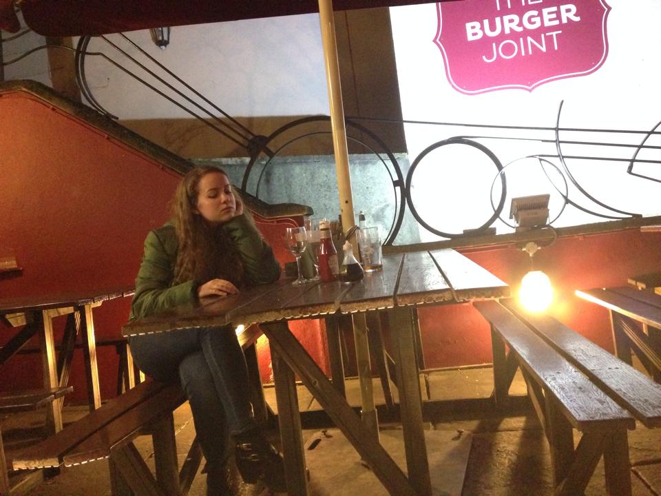 All photos were taken by a pitying waiter.