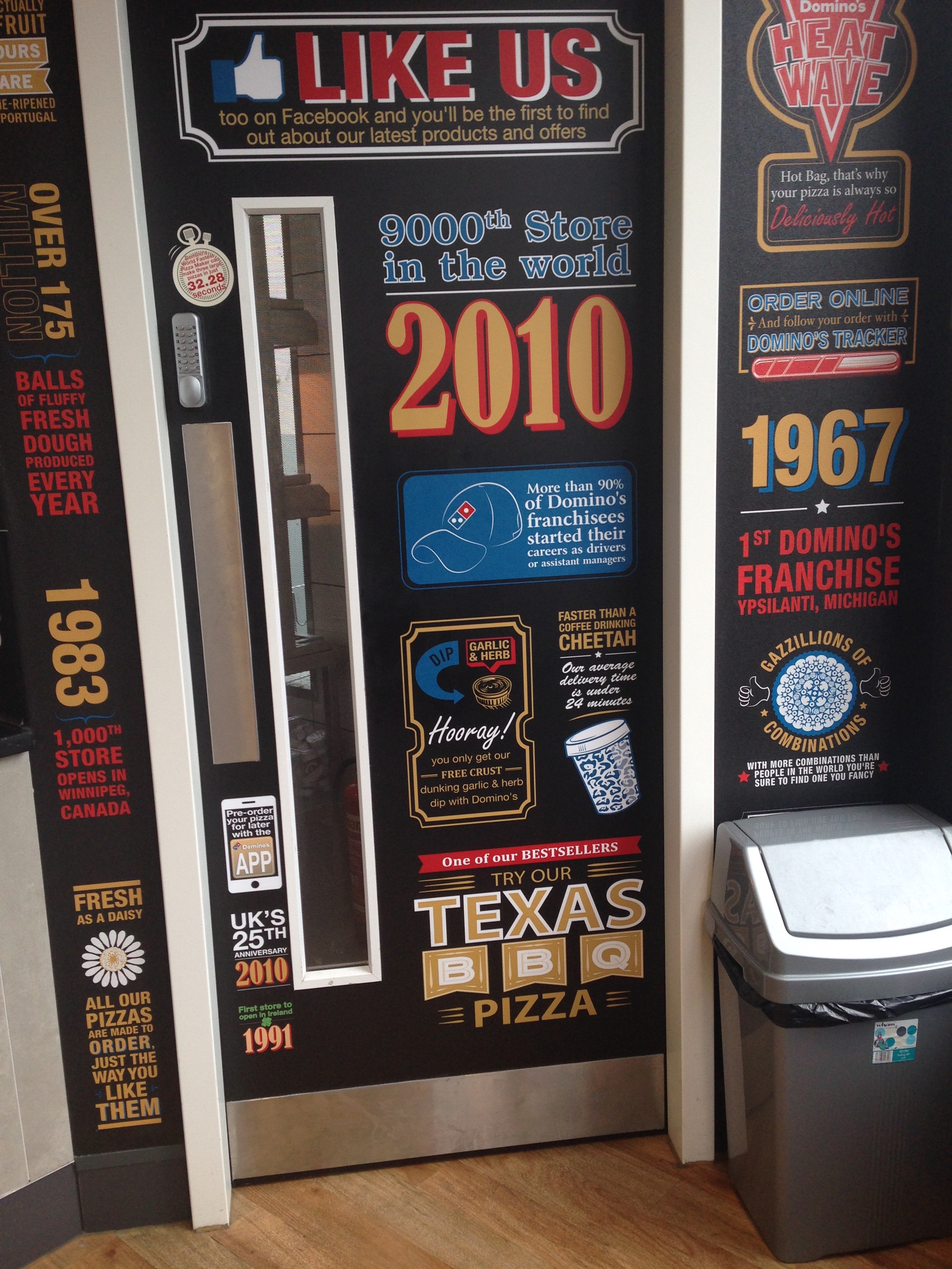 Chill out you didn't fucking invent the pizza...