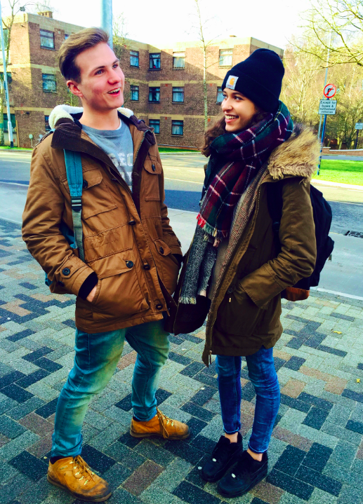 Jess and Louis