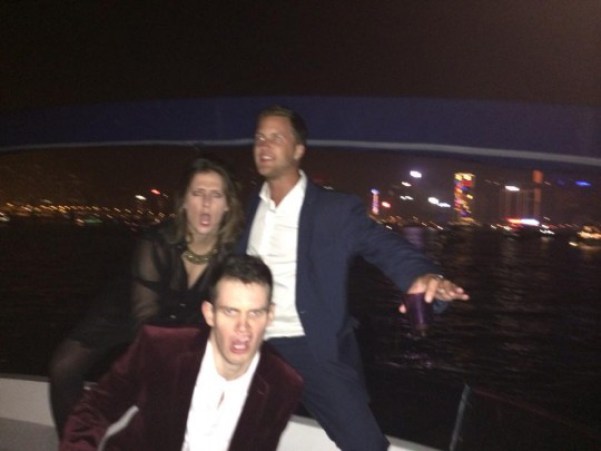 What other Brits get up to on visits to Hong Kong