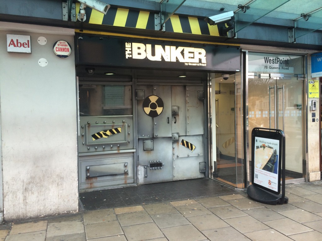 Bunker - A supposed 'hang out' for C-grade celebs. Well, they're paid to do it.