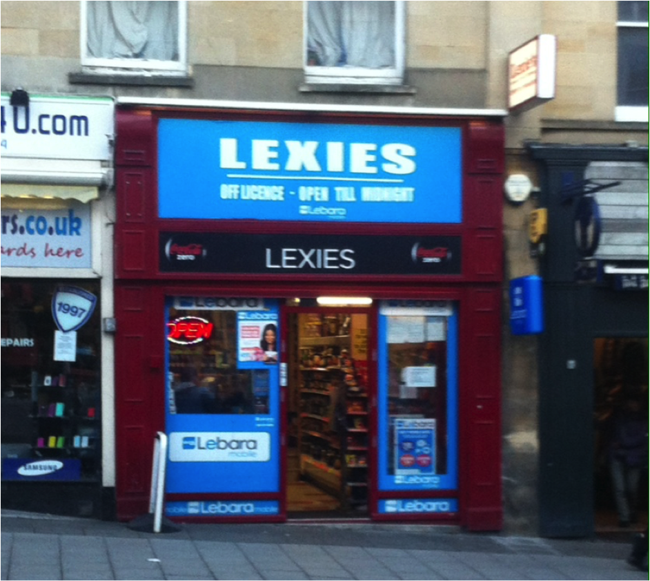Park street regulars: you've probably bought a sneaky Mars bar from this place
