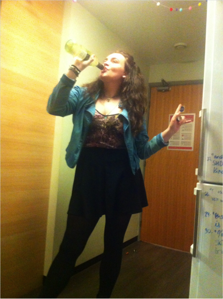 Gone with the wine