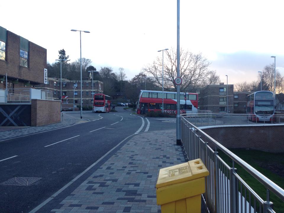 They sat in the car at the transport hub and refused to let the first year leave