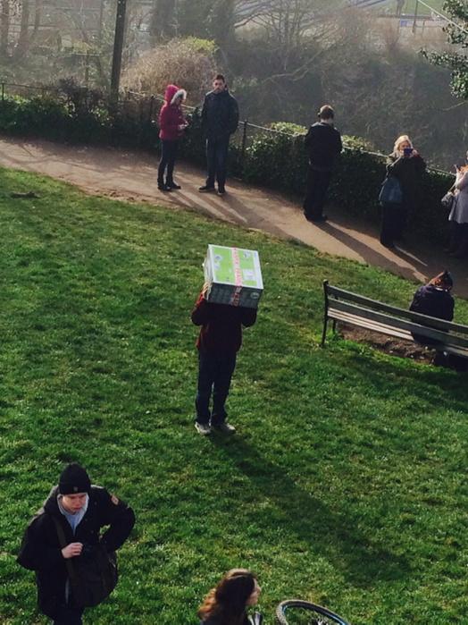 Cool box bro