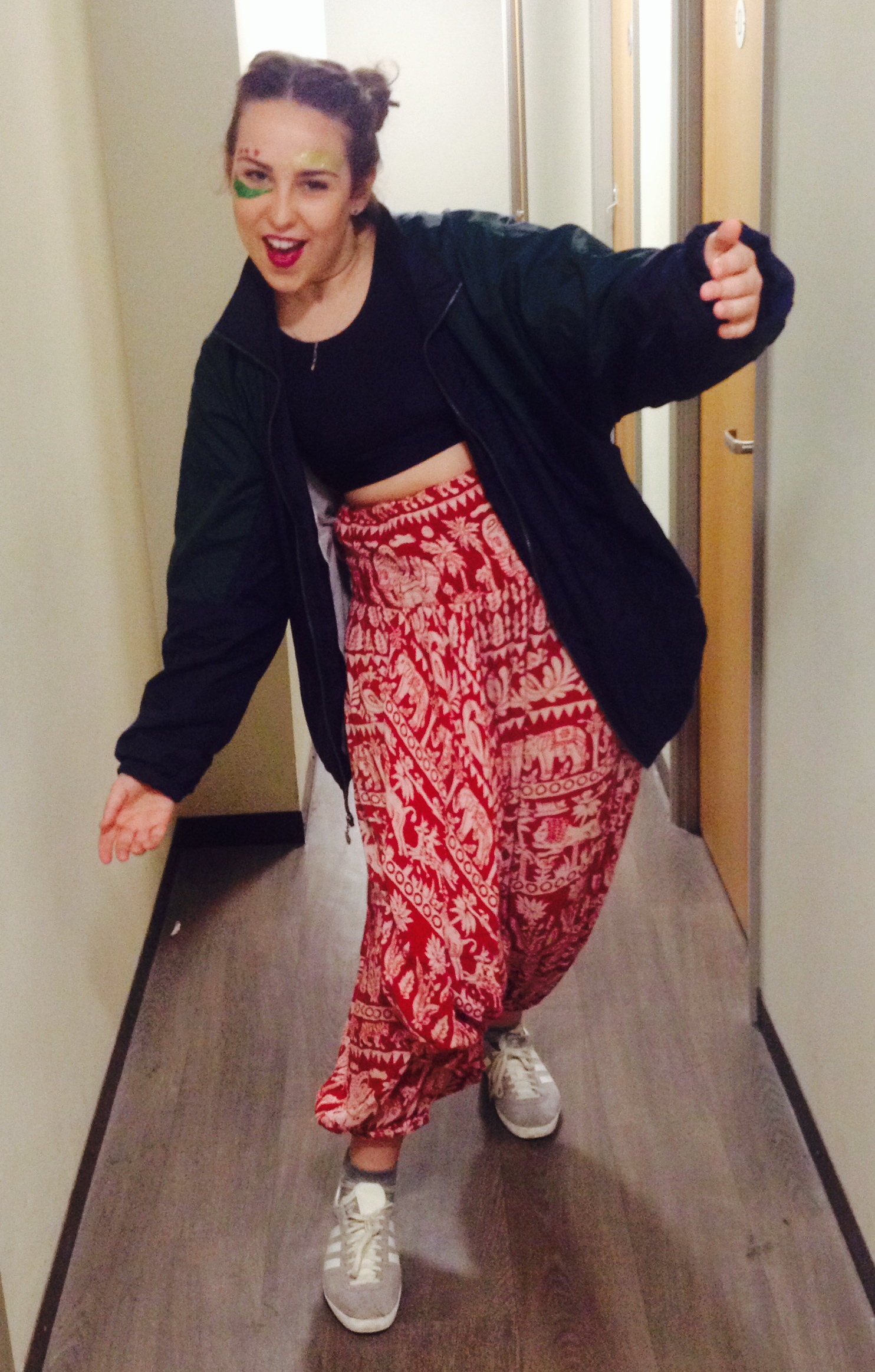 If my phone dies, hopefully my garms will get me in