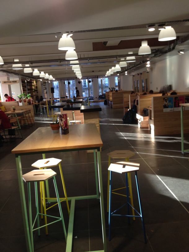 The new bar is really nice, stop reading this right now and go there