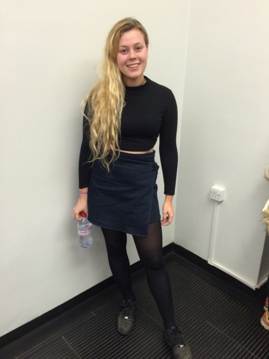 Becky, 2nd year English Lit