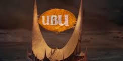 Not many people were fond of the old logo, seen here floating above Mordor