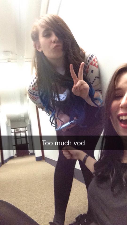 No more drunken snapchats for this one