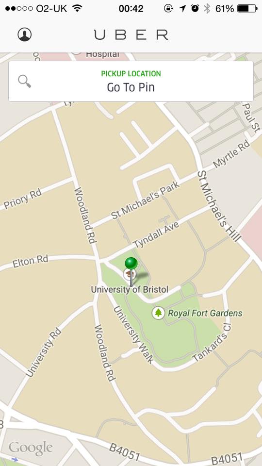 Could our next pick up location be Woodland Road?