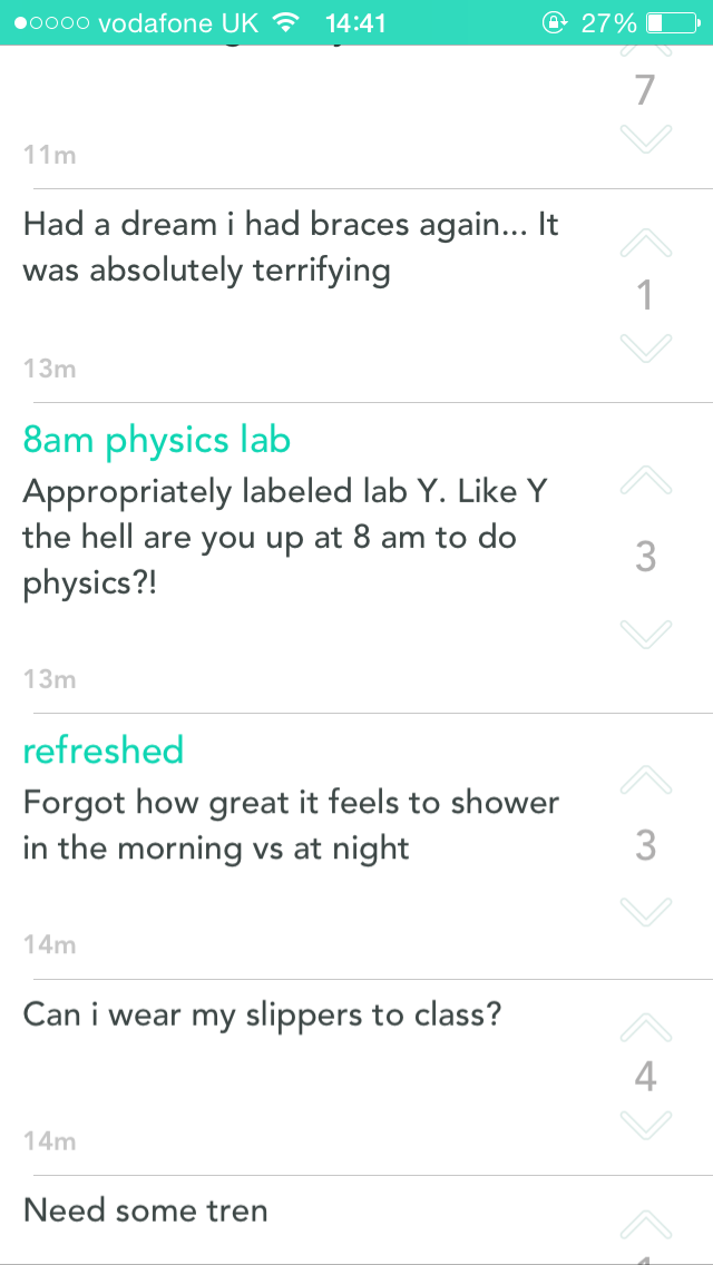 Iowa State University's dismal banter