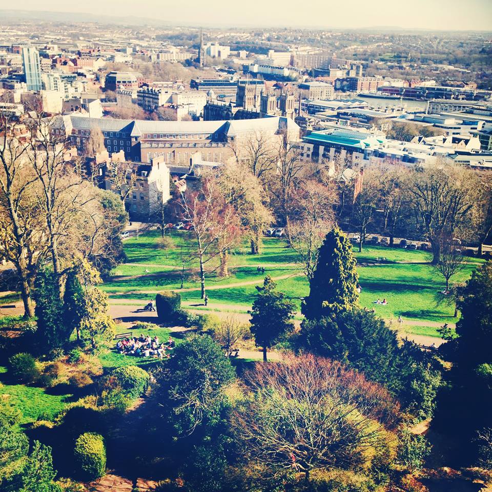 Bristol won't look so beautiful after the terrorists are done with it