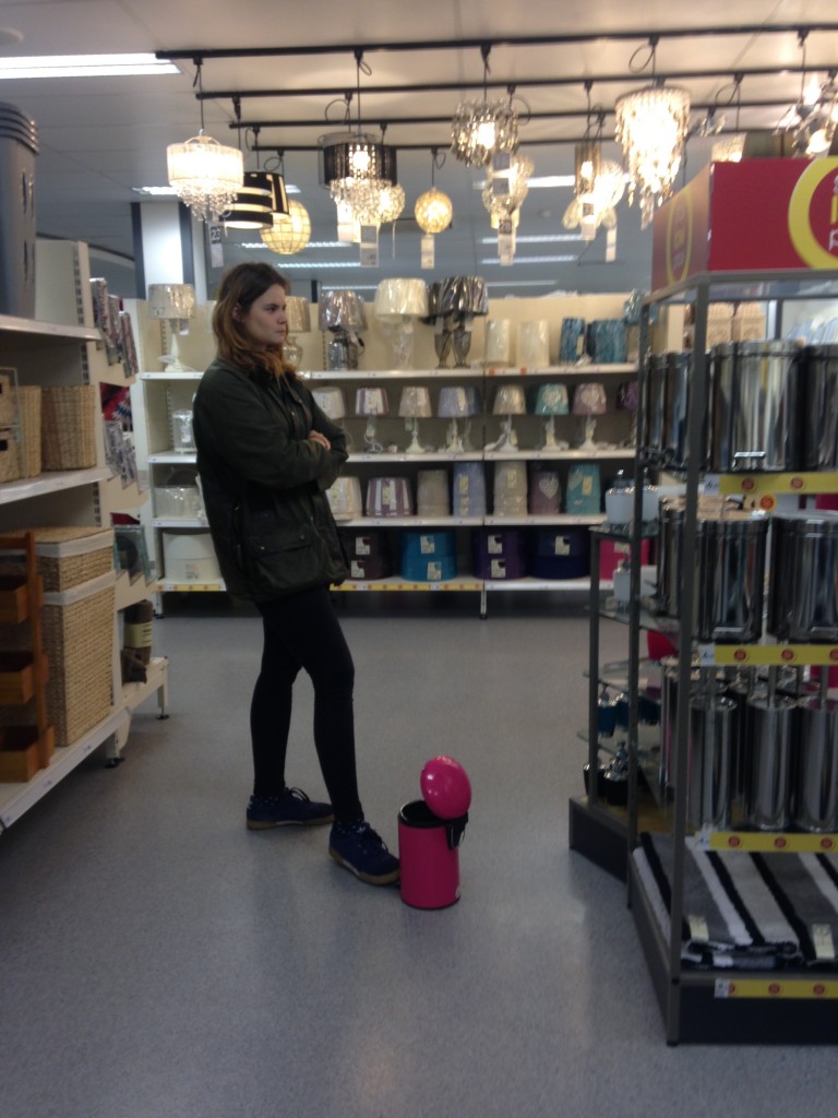 I've bin here for ages.