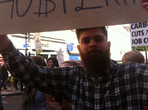 This left wing radical is not a terrorist