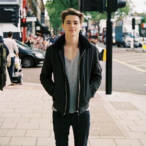 What an adorable bastard. Photo: @JackHarries