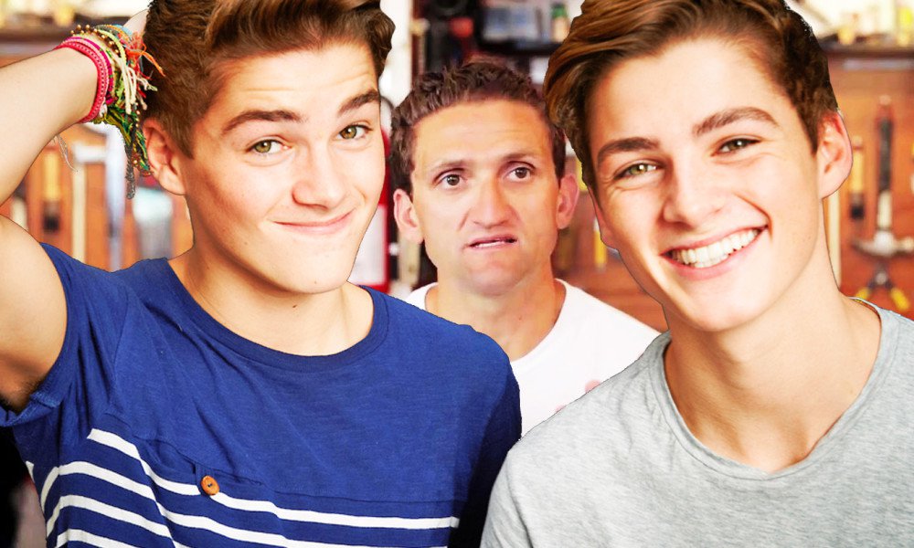Have Jack and Finn been ripping off the guy in the middle? Photo: YouTube