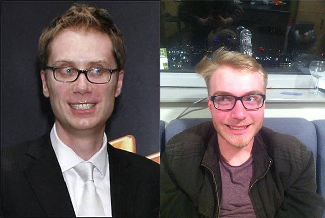 It's the glasses isn't it?