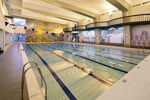 The University swimming pool in Clifton
