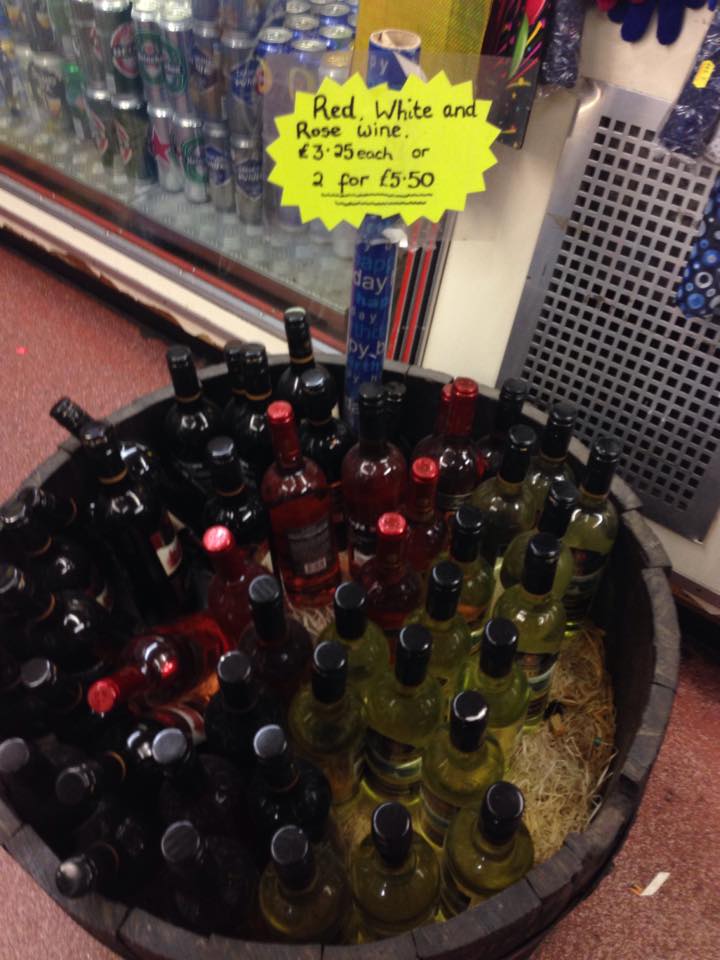 You can really taste the barrel