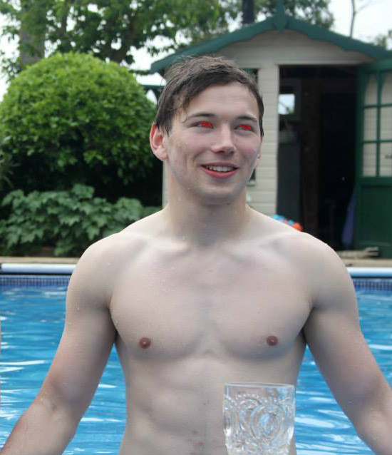 Pinging by the pool