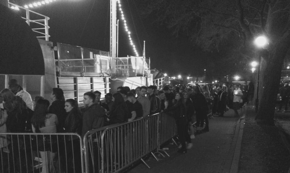 Anyone coming up yet? (Picture: Jordan Barclay)