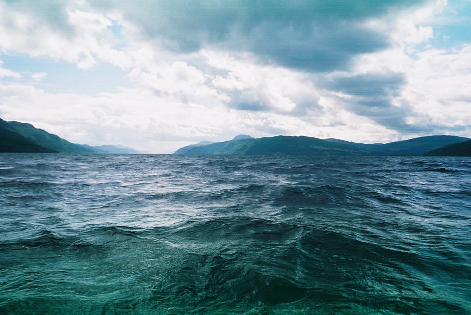 What Loch Ness looks like on a good day