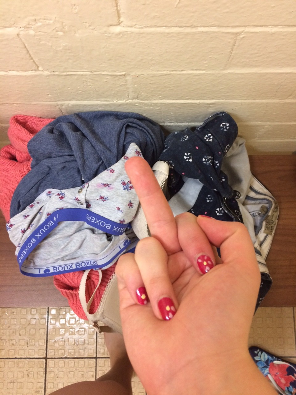 Clothing, your service is not longer required
