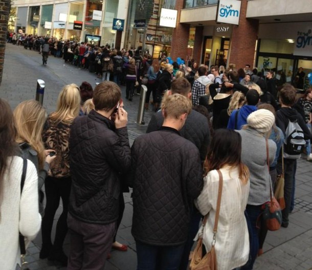 Join the queue