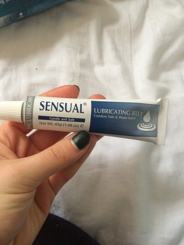 Doesn't look sensual to me
