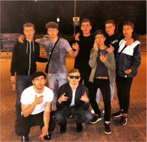 group of bromley lads