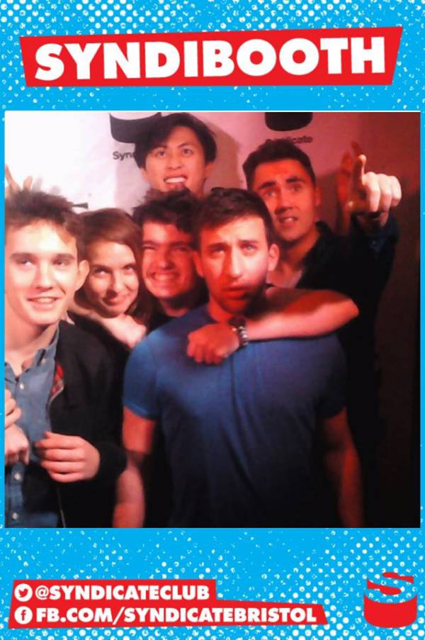 Syndibooth high jinks