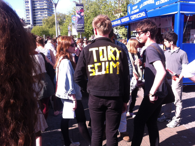 His Dad is probably an aristocrat