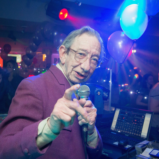 BristolÃs famous DJ Derek who has been missing for 3 weeks. See SWNS story SWDEREK; Bristol legend Derek Morris Ã aka DJ Derek Ã has been missing for three weeks, his family say. Members of the 73-year-old's family have contacted the Post to say they are extremely worried about Derek, who is well known in the city and has played hundreds of sets and worked with high profile artists over the years. Derek's niece Jennifer says her family has not seen or heard from her uncle in three weeks, and they have informed the police he is missing. Posting on Derek's Facebook page, she said: "Has anyone seen Derek in the last three weeks? This is urgent please let us know. Police are now informed and he is being treated as a missing person."