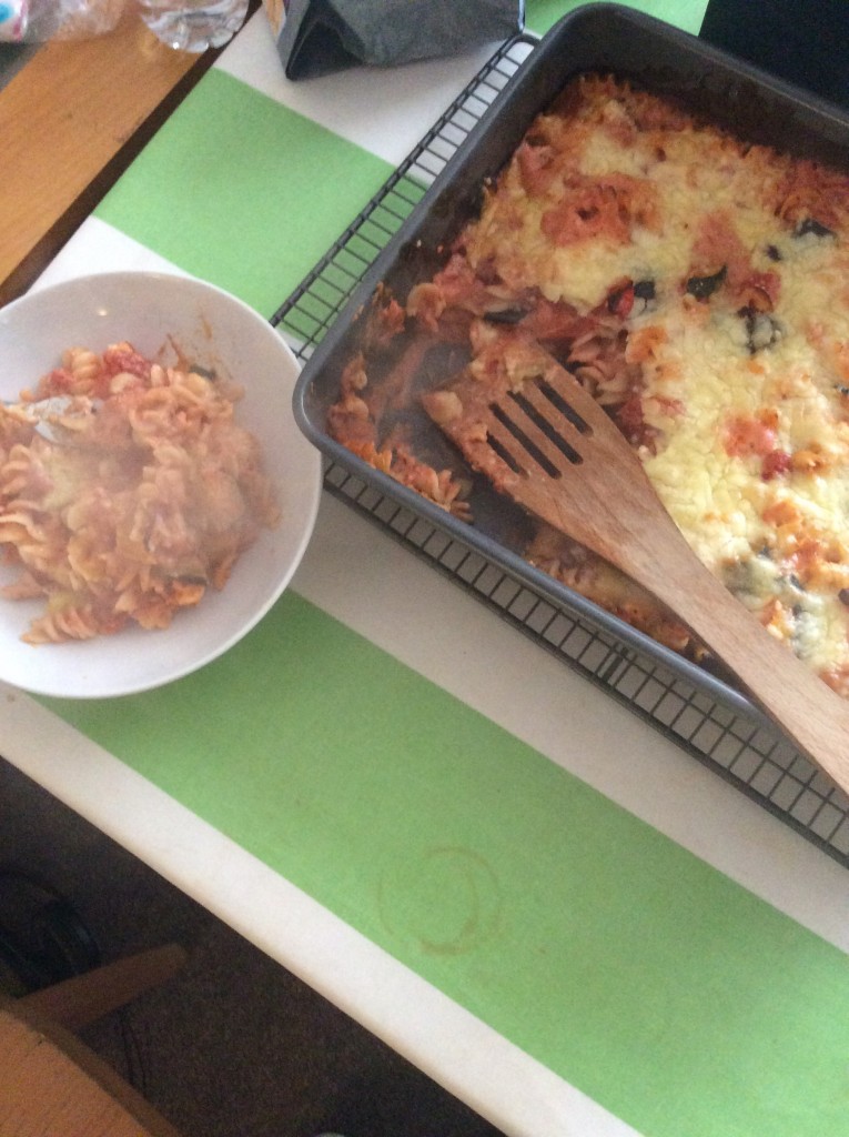 My cooking's better than my photography, honest