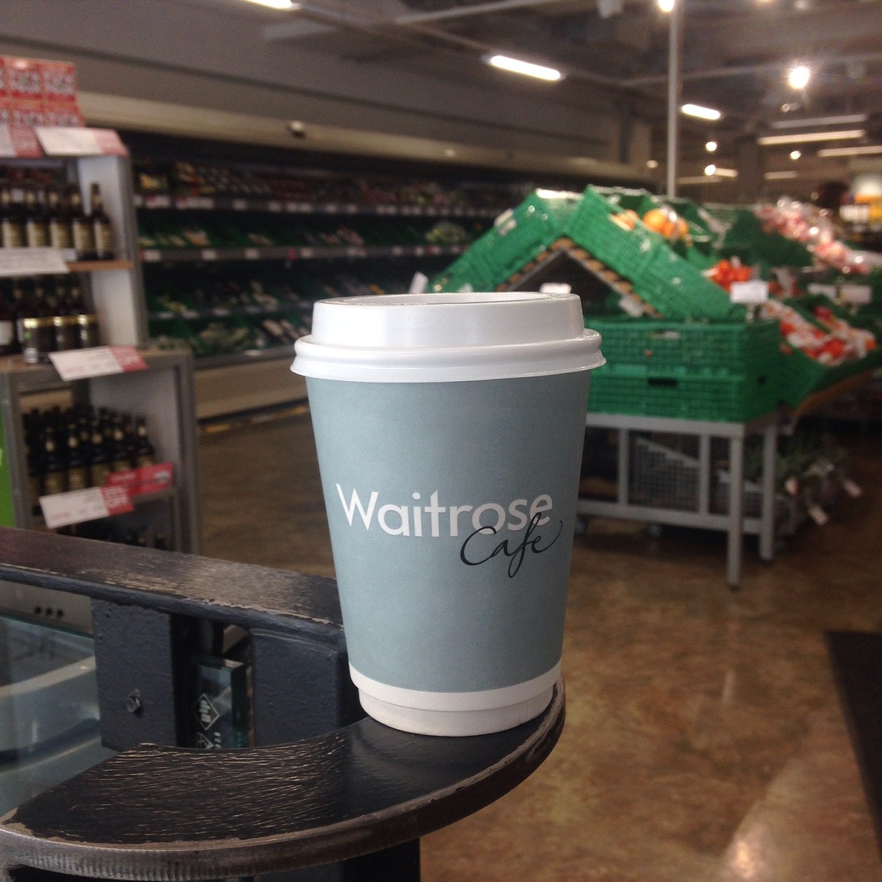 Ye Olde Waitrose Coffee