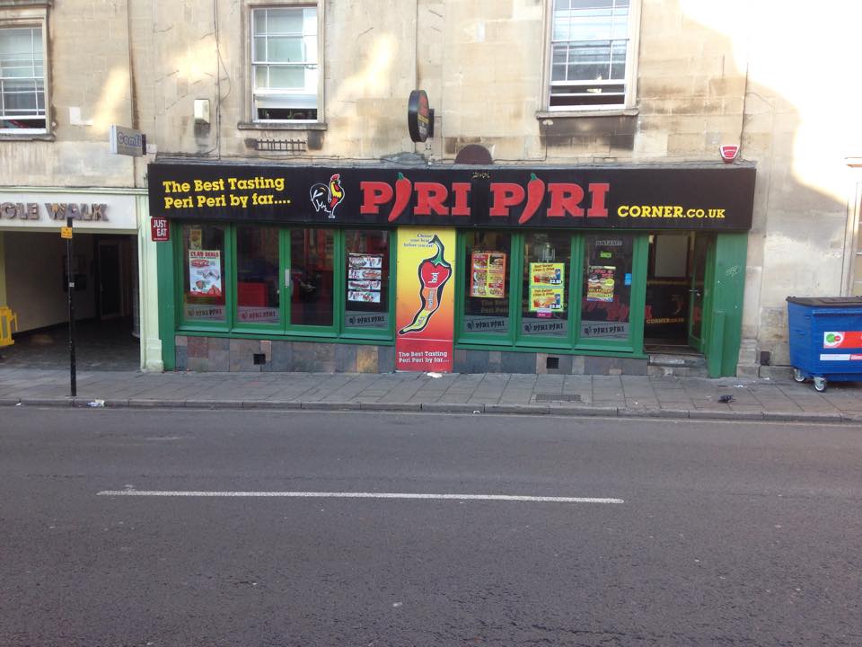 The scene of the crime