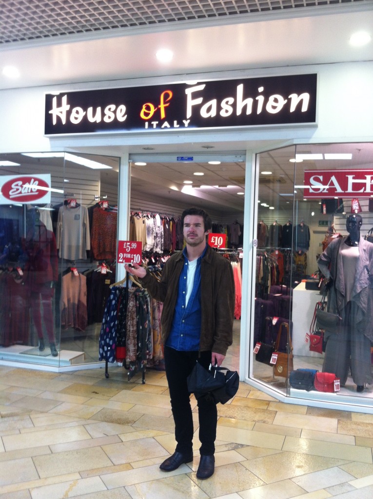 Absolutely not Italian fashion