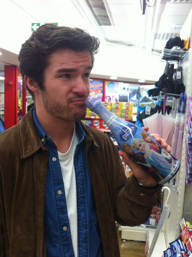 We’re drinking from the bottle…the dregs
